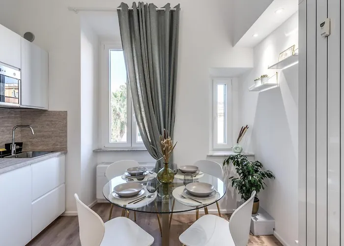 Apartment St Peter Miracle Rom